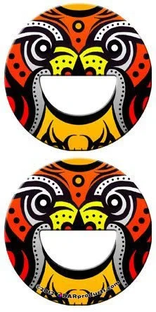 Round Bottle Opener – Kabuki Collection