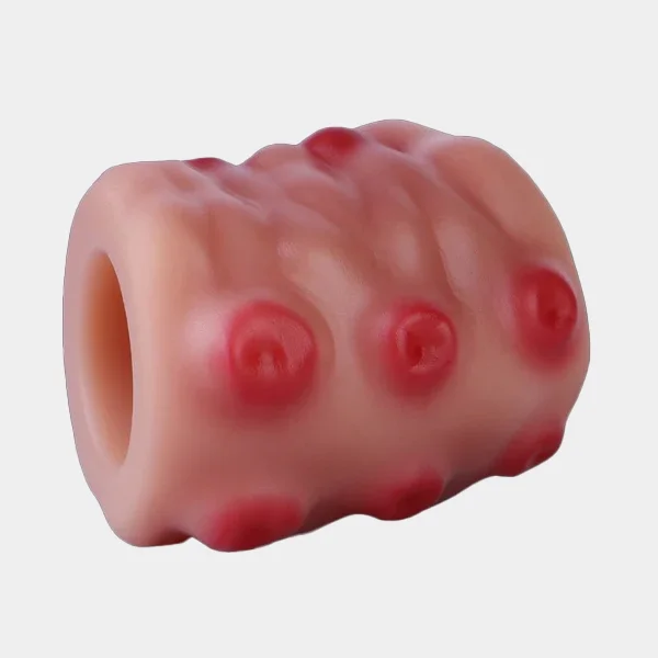 Rush Cell – Textured Tentacle Long Cock Ring