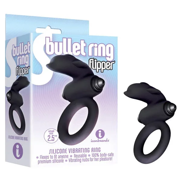 S-Bullet Ring – Flipper – Vibrating Cock Ring