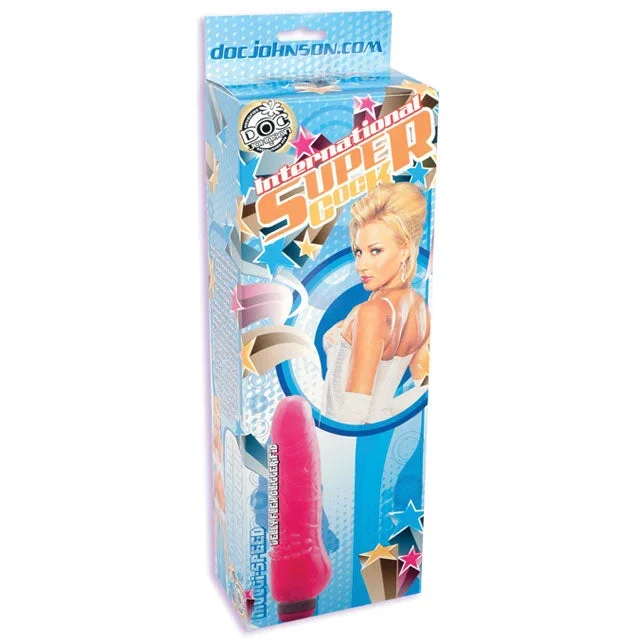 S-Cocks Jelly Flex Clitterific (Hot Pnk)