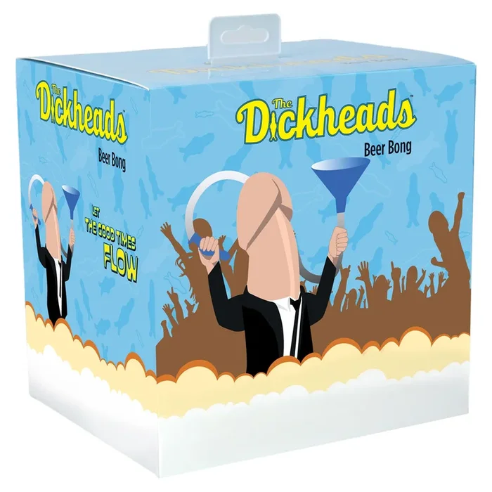 S-LINE The Dickheads – Beer Bong – Novelty Beer Bong