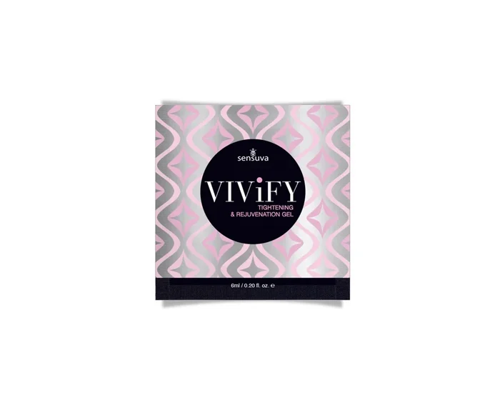 Sachet Gel estrechante vaginal Vivify 6ml Sensuva