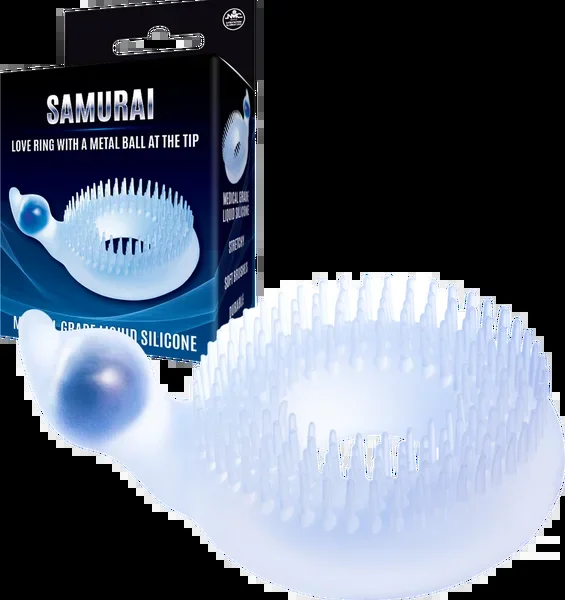 Samurai Love Ring – Clear