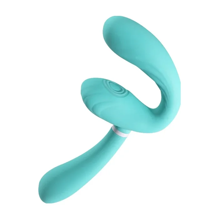 Sapphi Dual G-Spot Vibrator – Teal
