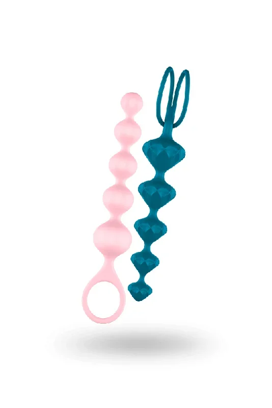 Satisfyer – Love Beads Anal Beads Set – Multi-Colour