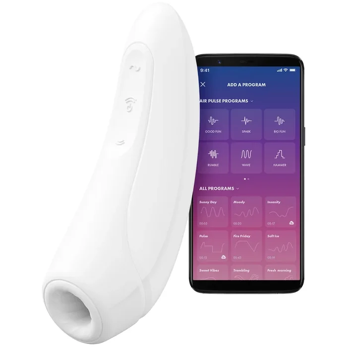 Satisfyer Curvy 1 Connect App
