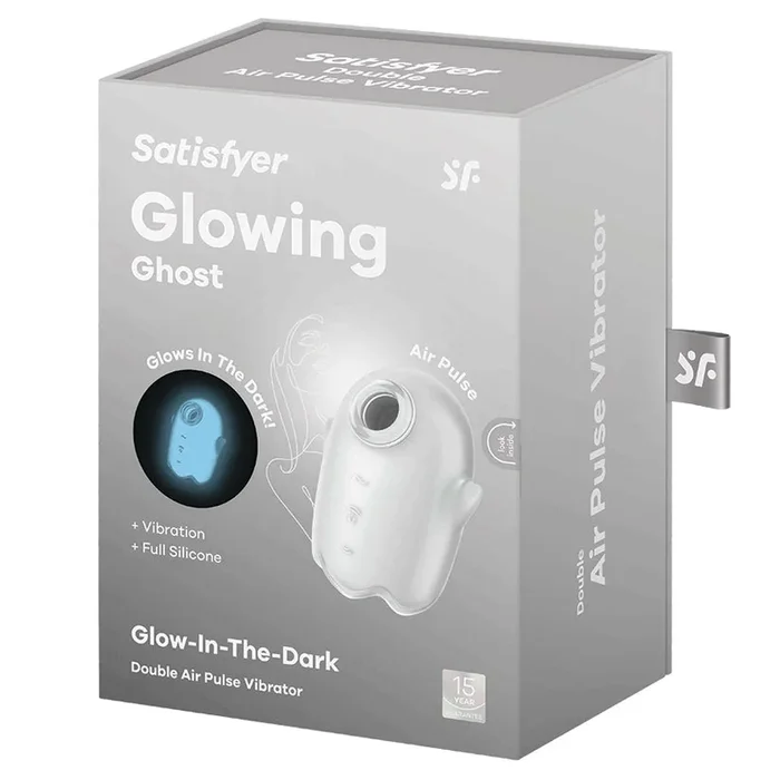Satisfyer Glowing Ghost – White