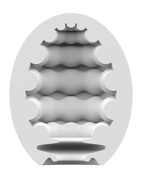 Satisfyer Masturbator Egg Riffle – Light Green