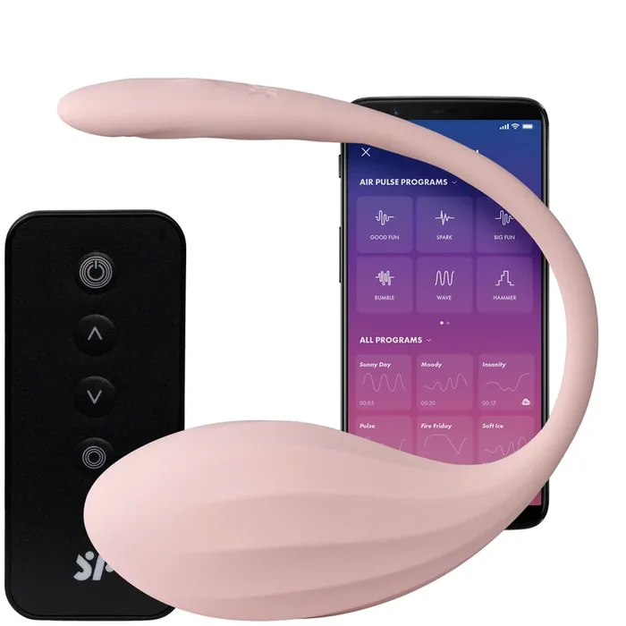 Satisfyer Ripped Petal Wearable Egg Vibrator