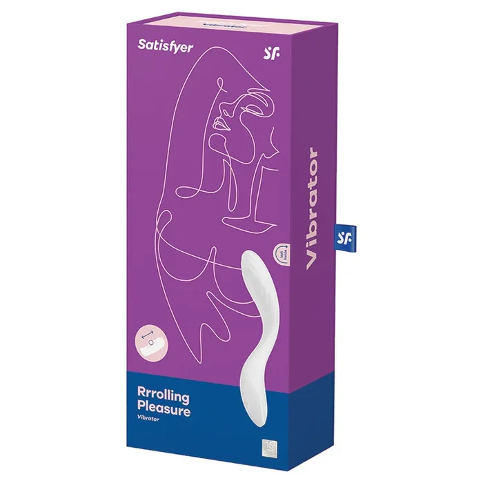 Satisfyer Rrrolling Pleasure Vibrator – White