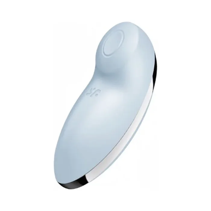 Satisfyer Tap and Climax 2 Vibrator Blue