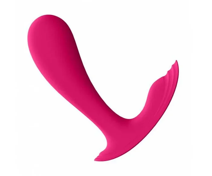 Satisfyer Top Secret Pink Connected Rechargeable Wearable G-spot Stimulator App Controlled Vibrator