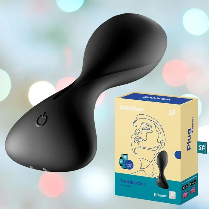 Satisfyer Trendsetter Anal Vibrator – Black