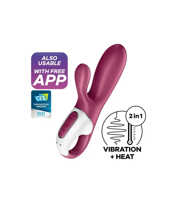 SATISFYER VIBRATOR HOT BUNNY CONNECT APP
