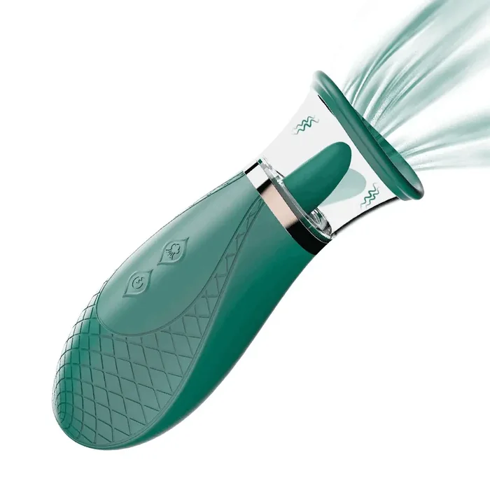 Scioness – Sucking and Licking Clitoral Vibrator