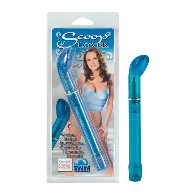 Scoop Lover Vibrator – Blue