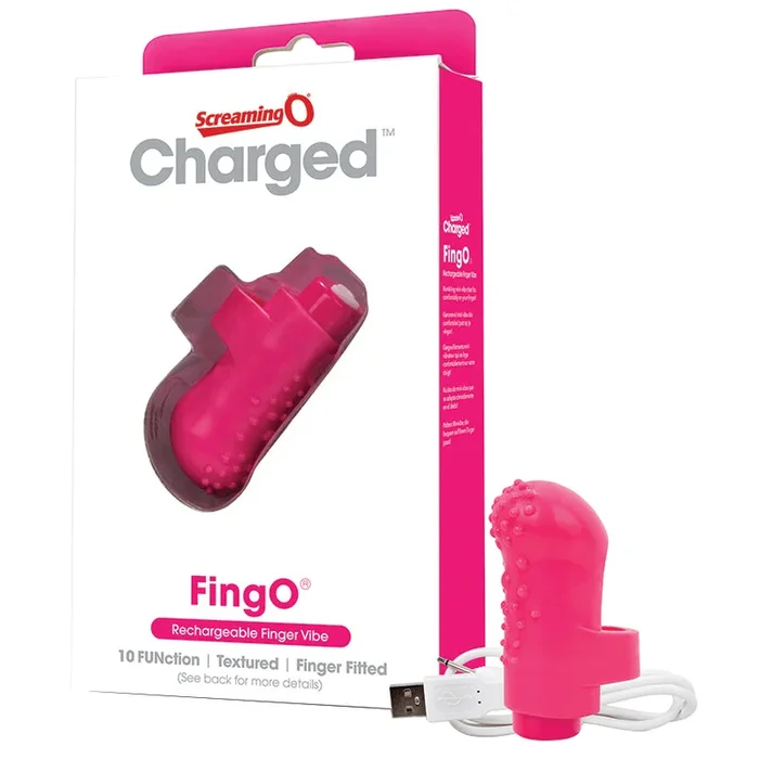 Screaming O Charged Fing O Vibe – Pink