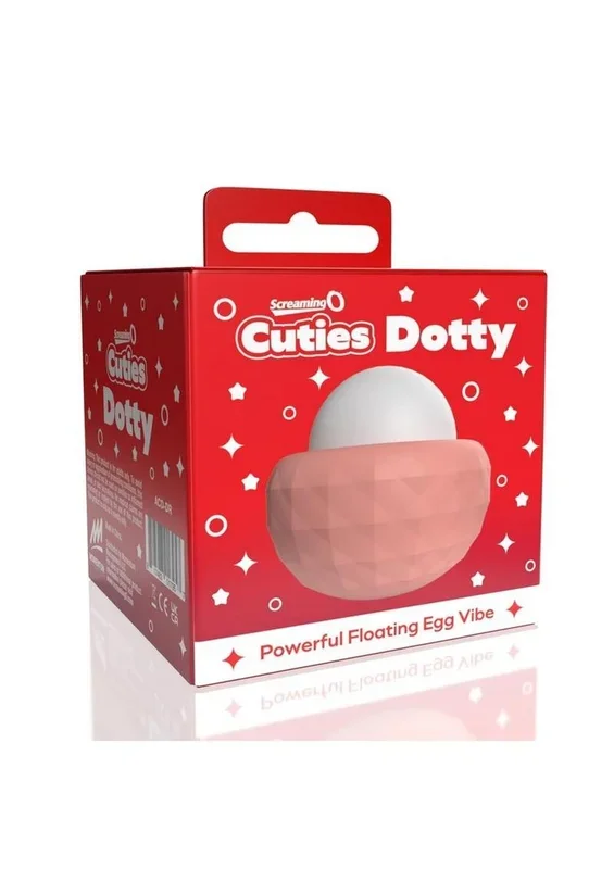 Screaming O Cuties Dotty Rechargeable Silicone Egg Vibrator – Dusty