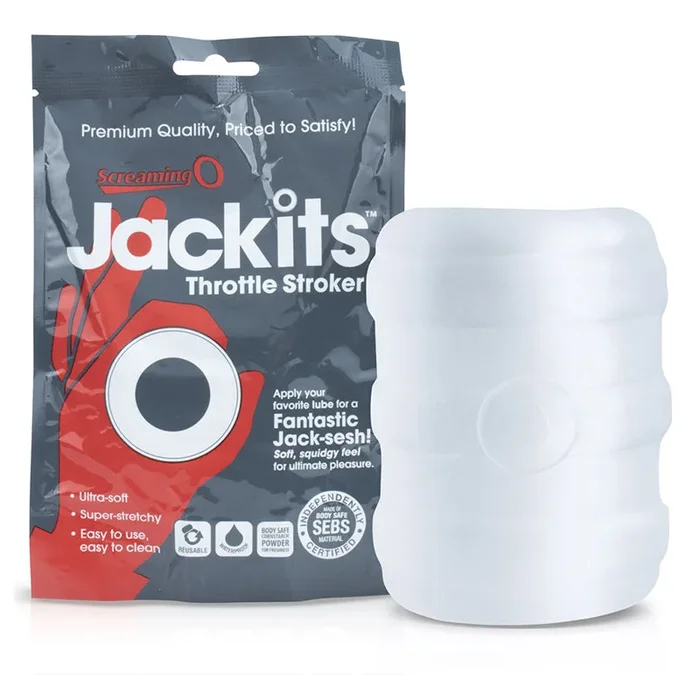 Screaming O Jackits Throttle Pad