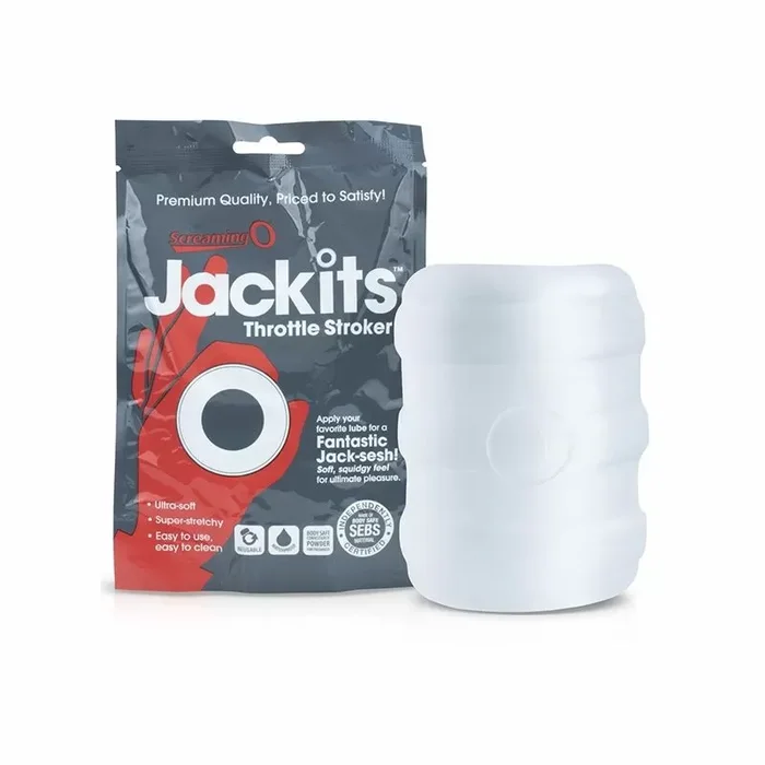 Screaming O Jackits Throttle Stroker