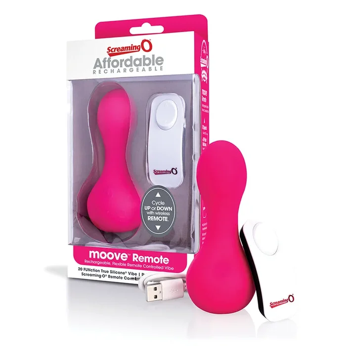 Screaming O moove Remote Vibe – Pink