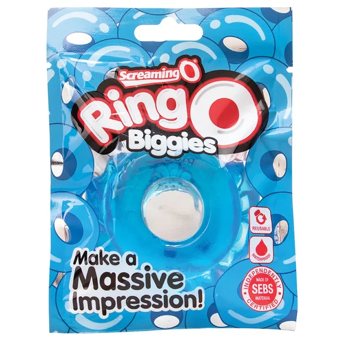 Screaming O Ring O Biggies – Blue