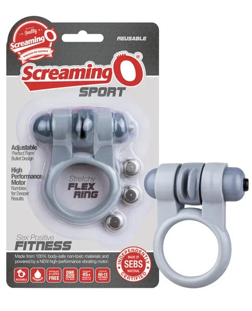 Screaming O Sport – Grey