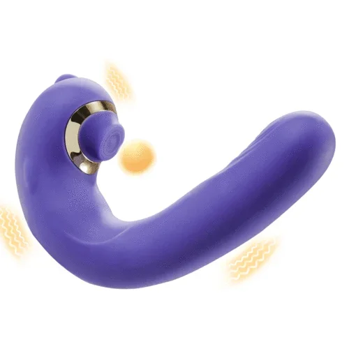SealWave Thrusting & Pulsating Dual-Stimulation G-spot and Clit Vibrator