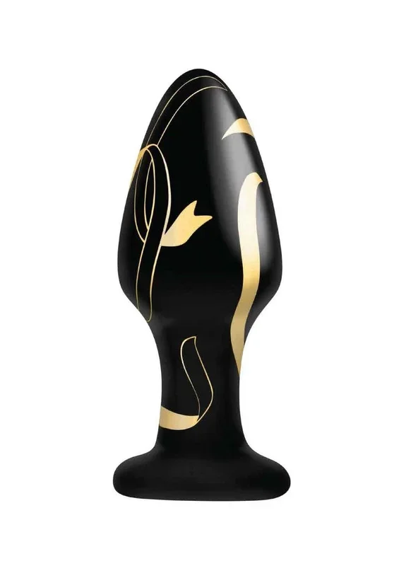 Secret Kisses 4 Handblown Wide Glass Plug