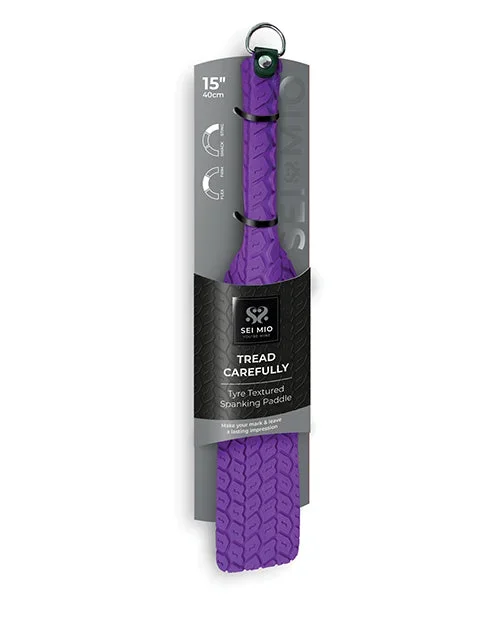 Sei Mio Tyre Paddle Large – Purple