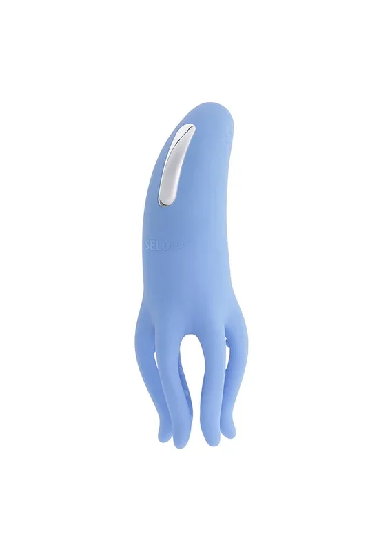 Selopa – Tentacle Tickler Vibrator – Aqua