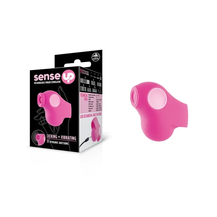 Sense Up – USB Rechargeable Finger Stimulator