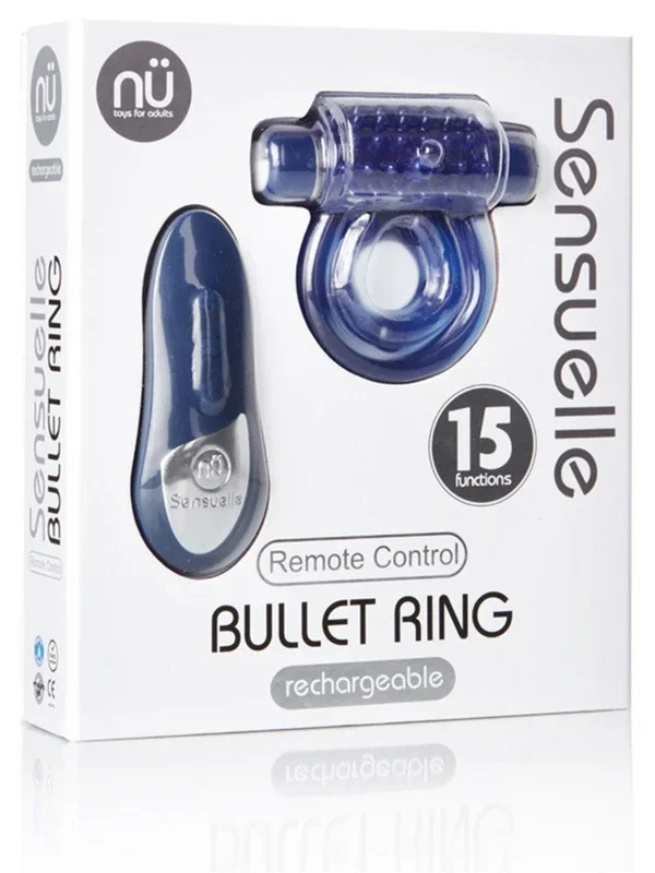 SENSUELLE RC BULLET RING