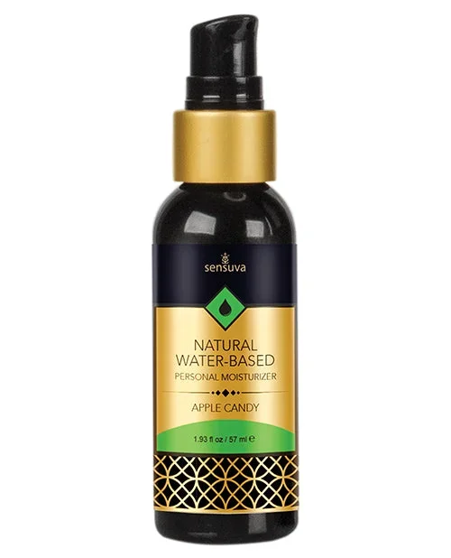 Sensuva Natural Water Based Personal Moisturizer – 1.93 oz Apple Candy