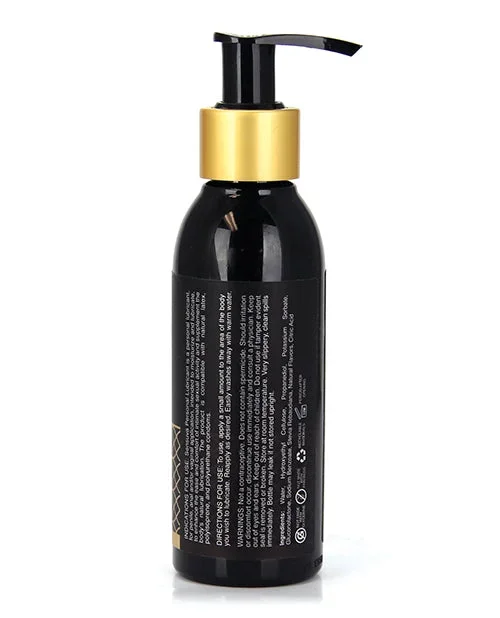 Sensuva Natural Water Based Personal Moisturizer – 4 oz Peach