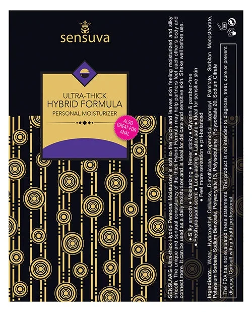 Sensuva Ultra Thick Personal Moisturizer – 1.7 oz Unscented