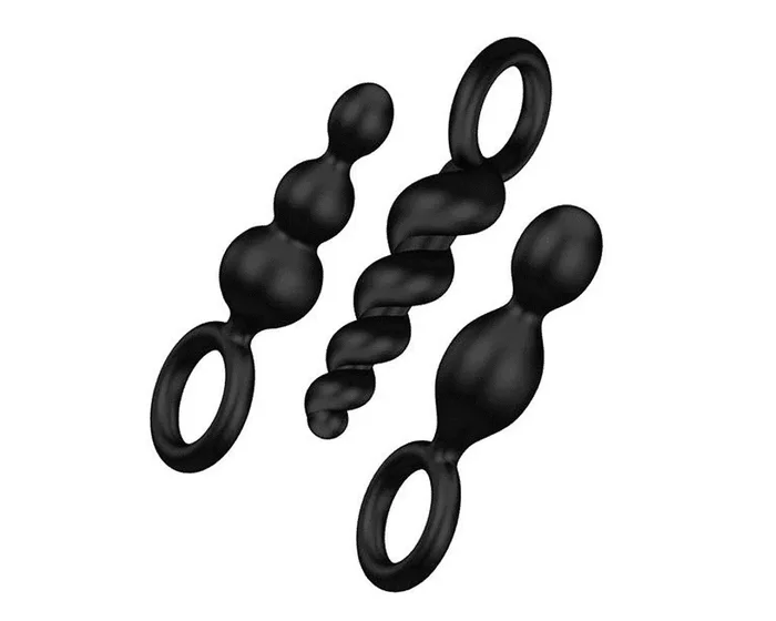 Set de Plugs Anales Satisfyer (3 piezas)
