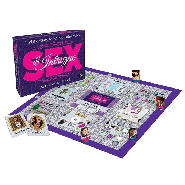 Sex And Intrigue Board Game