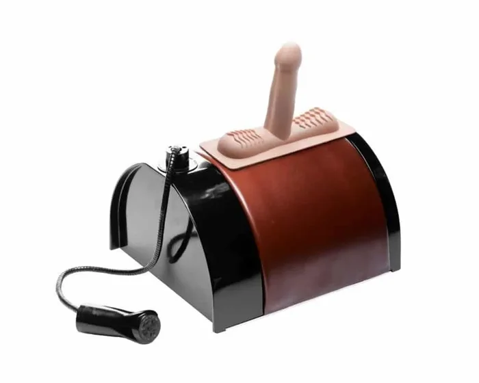 Sex Machine tipo sybian Saddle con accesorios LoveBotz