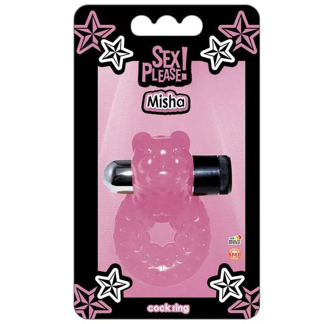 Sex Please! Vibrating Cock Ring (Misha)