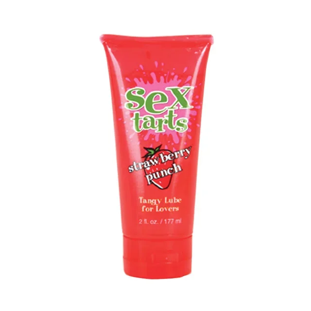 Sex Tarts Strawberry Punch Flavored Lubricant 6 fl oz.