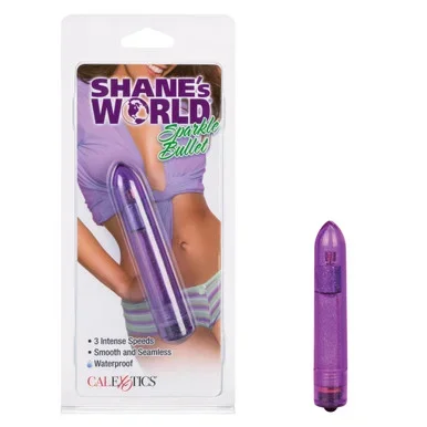 Shane’s World® Sparkle Bullet – Purple