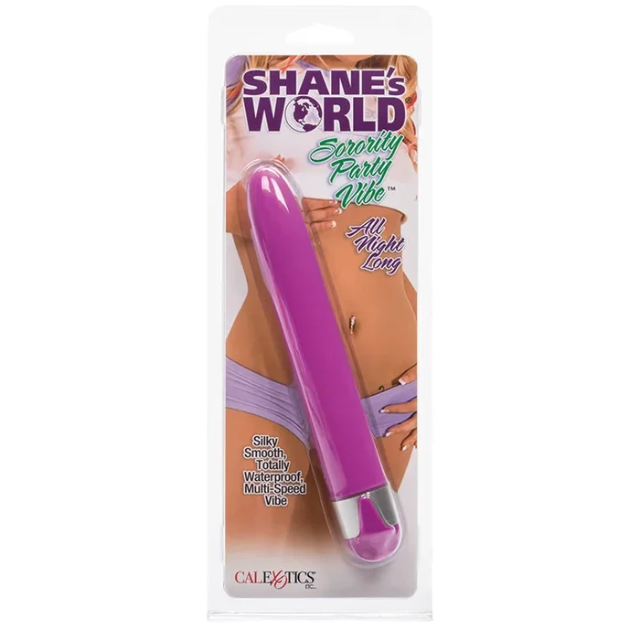 Shane’s World Sorority Party Vibe All Night Long – Purple 6.5″