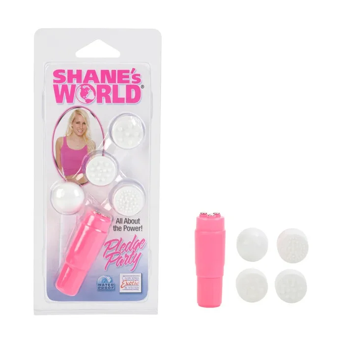 Shanes World Pledge Party – Pink