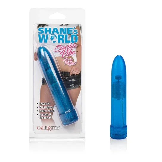 Shanes World® Sparkle Vibrator 5″ by Cal Exotics