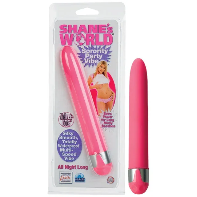Shanes World Sorority Party Vibes All Night Long – Pink