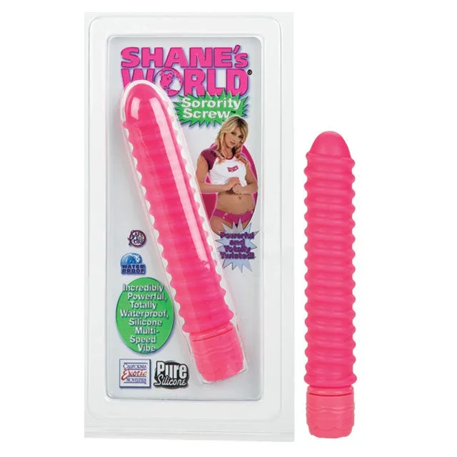 Shanes World Sorority Screw – Pink