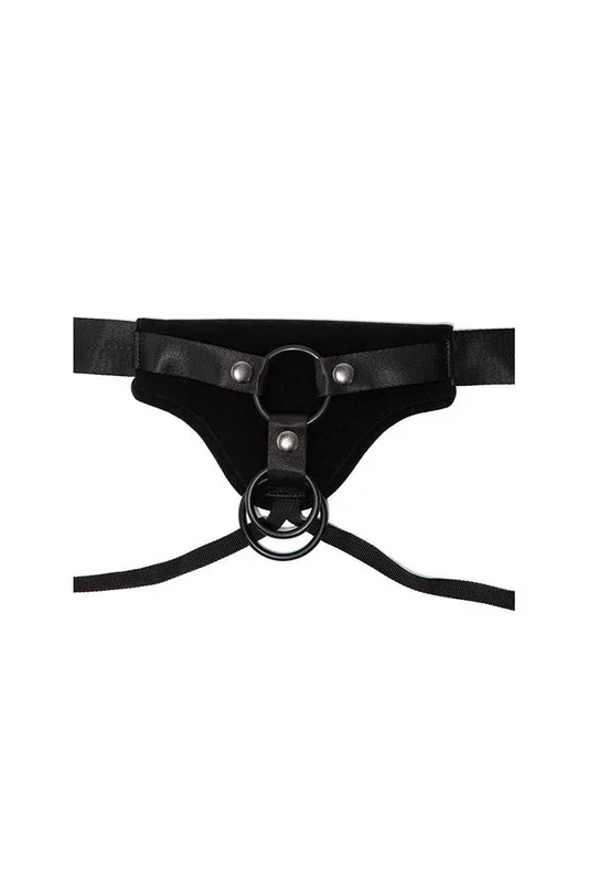 Shibari – Gender Fluid – Skylar Strap On Harness – Black