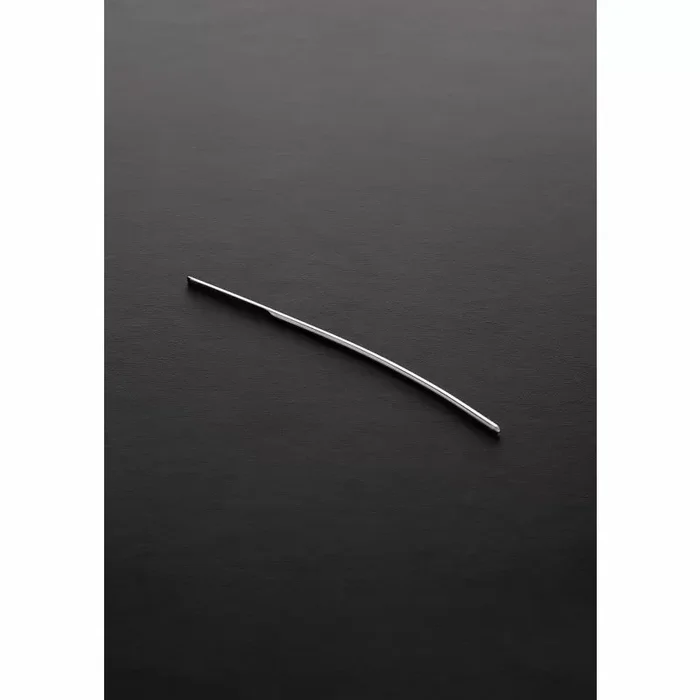 Shots – Steel Single End dilator Urethral Sounds (4mm) – Stainless Steel
