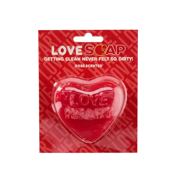 Shots S-Line Love Soap ‘Love Heart’ Rose Scented